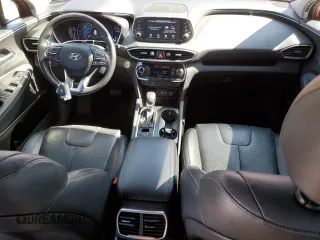 2020 Hyundai Santa Fe SEL with VIN 5NMS3CAAXLH186434, listed as a Copart auction lot 53346755 with 69,664 mi miles and Salvage Title. Bid and sale history available at DreamBid. Image 8.