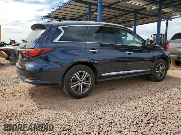 2019 Infiniti QX60 Luxe с VIN 5N1DL0MM3KC549369, выставлен на аукционе Copart как лот 53136895 с пробегом 48 017 миль миль и Списание • Salvage title. История ставок и продаж доступна на DreamBid. Изображение 3.