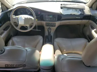 1998 Buick Regal LS with VIN 2G4WB52K5W1569967, listed as a Copart auction lot 48554585 with 0 mi miles and Salvage Title. Bid and sale history available at carsss.com. Image 8.