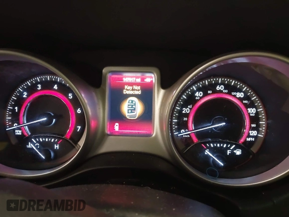 2016 Dodge Journey SXT with VIN 3C4PDDBG9GT220898, listed as a IAAI auction lot 41146212 with 147,917 mi miles and . Bid and sale history available at DreamBid. Image 7.