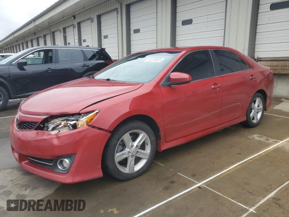 2014 Toyota Camry L with VIN 4T1BF1FK5EU786654, listed as a Copart auction lot 51228035 with 202,863 mi miles and Salvage Title. Bid and sale history available at carsss.com. Image 1.