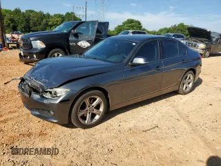 2015 BMW 3 Series 328i with VIN WBA3A5G50FNS83503, listed as a Copart auction lot 62821095 with 81,628 mi miles and Salvage title. Bid and sale history available at DreamBid. Image 1.