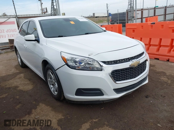 2016 Chevrolet Malibu Limited LT with VIN 1G11C5SA9GU154720, listed as a IAAI auction lot 41818084 with 145,810 mi miles. Bid and sale history available at carsss.com. Image 1.
