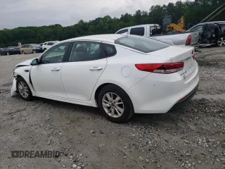 2016 Kia Optima LX with VIN 5XXGT4L30GG051249, listed as a Copart auction lot 55476275 with 40,875 mi miles and Salvage title. Bid and sale history available at DreamBid. Image 2.