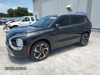 2024 Mitsubishi Outlander SEL with VIN JA4J3WA86RZ029153, listed as a Copart auction lot 64042335 with 16,187 mi miles and Salvage title. Bid and sale history available at DreamBid. Image 1.