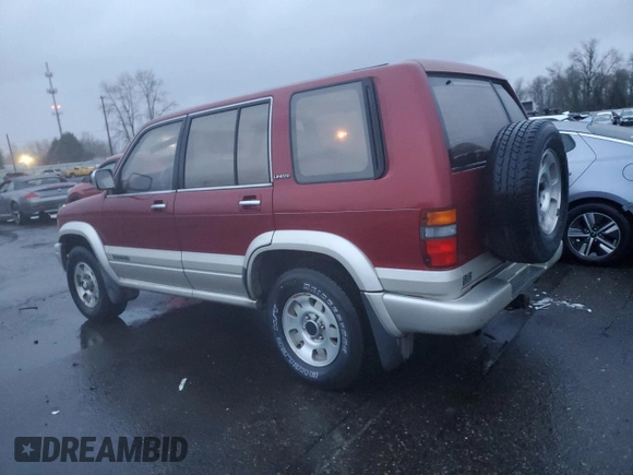 1995 Isuzu Trooper z VIN JACDJ58W9S7901686, wystawiony jako Copart lot #86925604 z przebiegiem 77 643 mil mil oraz Szkody całkowita. Historia ofert i sprzedaży dostępna na DreamBid. Obrazek 2.