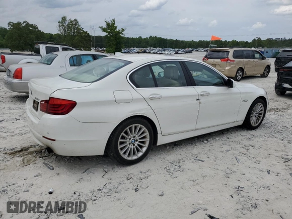 2012 BMW 5 Series 535i z VIN WBAFR7C58CC816941, wystawiony jako Copart lot #55422515 z przebiegiem 108 895 mil mil oraz Szkoda całkowita • Salvage title. Historia ofert i sprzedaży dostępna na DreamBid. Obrazek 3.