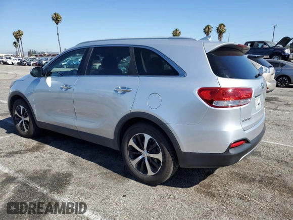 2018 Kia Sorento EX with VIN 5XYPH4A53JG385140, listed as a Copart auction lot 63948095 with 186,391 mi miles and Salvage title. Bid and sale history available at DreamBid. Image 2.