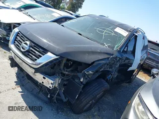 2017 Nissan Pathfinder S with VIN 5N1DR2MN1HC676522, listed as a IAAI auction lot 41949360 with 95,347 mi miles and . Bid and sale history available at DreamBid. Image 18.