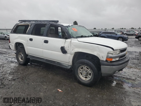 2004 Chevrolet Suburban LS with VIN 3GNGK26U84G244373, listed as a Copart auction lot 80737304 with 191,545 mi miles and Salvage Title. Bid and sale history available at carsss.com. Image 4.