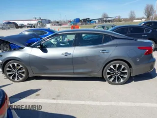 2018 Nissan Maxima SV with VIN 1N4AA6AP6JC368169, listed as a IAAI auction lot 41797219 with 43,166 mi miles and . Bid and sale history available at DreamBid. Image 15.