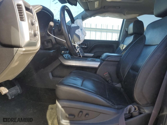2017 Chevrolet Silverado 1500 LTZ with VIN 3GCUKSEC0HG119619, listed as a Copart auction lot 83263434 with 96,139 mi miles and Salvage Title. Bid and sale history available at carsss.com. Image 7.