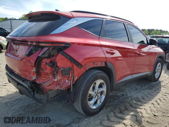 2022 Hyundai Tucson SEL with VIN 5NMJB3AE0NH085519, listed as a Copart auction lot 54003545 with 66,200 mi miles and Salvage Title. Bid and sale history available at DreamBid. Image 3.