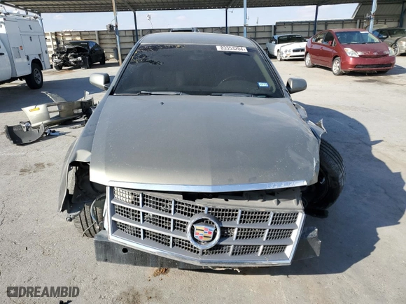 2010 Cadillac STS AWD w/1SB with VIN 1G6DU6EV7A0106852, listed as a Copart auction lot 83353204 with 166,316 mi miles and Salvage Title. Bid and sale history available at carsss.com. Image 5.