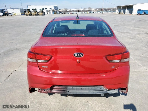 2020 Kia Rio S with VIN 3KPA24AD6LE334360, listed as a Copart auction lot 45738515 with 145,932 mi miles and Salvage Title. Bid and sale history available at carsss.com. Image 6.