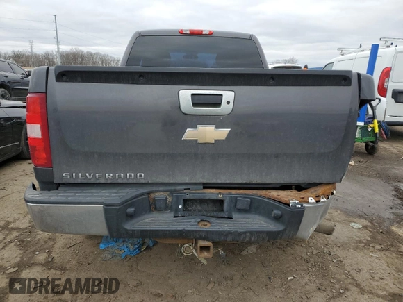2011 Chevrolet Silverado 1500 Work Truck with VIN 1GCRCPEXXBZ275046, listed as a Copart auction lot 43622585 with 164,099 mi miles and Clean Title. Bid and sale history available at DreamBid. Image 6.