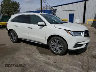 2017 Acura MDX w/Technology Pkg with VIN 5FRYD4H54HB019127, listed as a Copart auction lot 49433905 with 130,104 mi miles and Salvage Title. Bid and sale history available at carsss.com. Image 4.