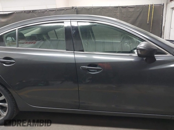 2015 Mazda 6 i Grand Touring with VIN JM1GJ1W58F1199550, listed as a IAAI auction lot 42064381 with 145,465 mi miles and . Bid and sale history available at carsss.com. Image 13.