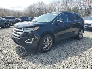 2017 Ford Edge Titanium z VIN 2FMPK4K9XHBB58024, wystawiony jako Copart lot #53794835 z przebiegiem 119 070 mil mil oraz Szkoda całkowita • Salvage title. Historia ofert i sprzedaży dostępna na DreamBid. Obrazek 1.