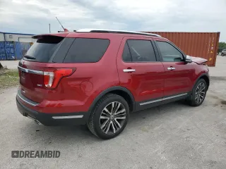 2018 Ford Explorer Platinum с VIN 1FM5K8HT7JGC80243, выставлен на аукционе Copart как лот 59337945 с пробегом 106 778 миль миль и Списание • Salvage title. История ставок и продаж доступна на DreamBid. Изображение 3.