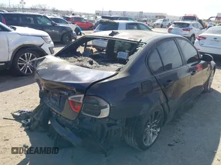 2006 BMW 3 Series 325i with VIN WBAVB13526KR57365, listed as a IAAI auction lot 41778619 with Not provided miles and . Bid and sale history available at DreamBid. Image 4.