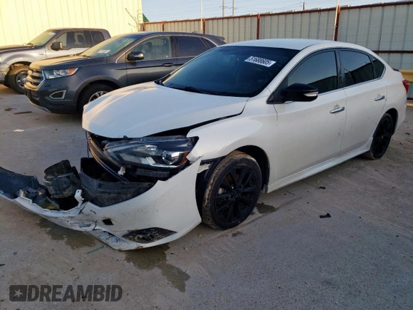 2018 Nissan Sentra S with VIN 3N1AB7AP5JY232915, listed as a Copart auction lot 51688605 with 107,065 mi miles and Salvage Title. Bid and sale history available at DreamBid. Image 1.