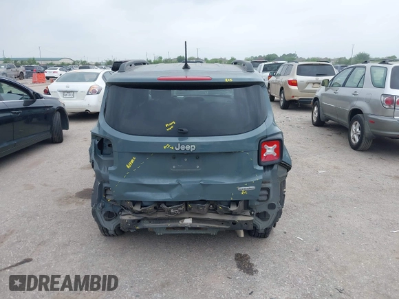 2017 Jeep Renegade Latitude with VIN ZACCJABB7HPG62825, listed as a IAAI auction lot 41919378 with 105,184 mi miles and . Bid and sale history available at DreamBid. Image 16.