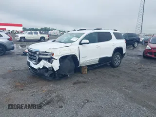 2023 GMC Acadia SLT with VIN 1GKKNML4XPZ156685, listed as a IAAI auction lot 42231988 with 61,094 mi miles and . Bid and sale history available at DreamBid. Image 18.
