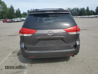 2011 Toyota Sienna LE AAS with VIN 5TDKK3DC4BS162352, listed as a Copart auction lot 56038945 with 181,678 mi miles and Salvage Title. Bid and sale history available at DreamBid. Image 6.