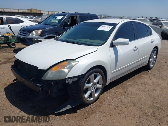 2009 Nissan Altima S with VIN 1N4AL21E19C155529, listed as a IAAI auction lot 42093236 with 210,256 mi miles and . Bid and sale history available at DreamBid. Image 2.