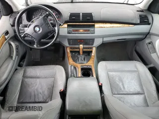 2001 BMW X5 4.4i with VIN WBAFB33571LH19064, listed as a Copart auction lot 49243495 with 295,923 mi miles and Non Repairable. Bid and sale history available at carsss.com. Image 8.