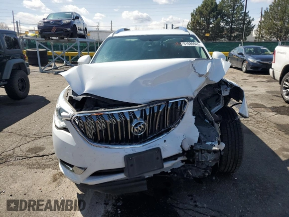 2016 Buick Enclave Leather with VIN 5GAKVBKD9GJ104109, listed as a Copart auction lot 51680945 with 136,079 mi miles and Salvage Title. Bid and sale history available at carsss.com. Image 5.