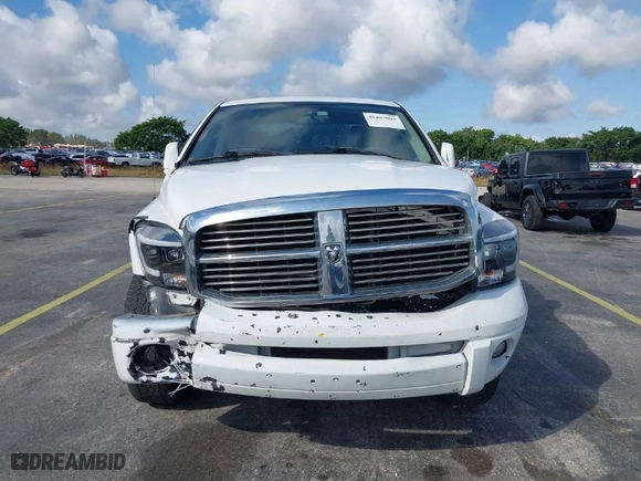 2008 Dodge Ram 1500 SLT with VIN 1D7HA18N68J124890, listed as a IAAI auction lot 41497095 with 210,862 mi miles. Bid and sale history available at carsss.com. Image 12.