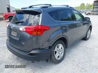 2014 Toyota RAV4 LE с VIN JTMZFREV0EJ021172, выставлен на аукционе IAAI как лот 42123498 с пробегом 63 846 миль миль и . История ставок и продаж доступна на DreamBid. Изображение 4.