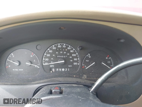 1999 Ford Ranger XL z VIN 1FTYR14V5XPB58971, wystawiony jako IAAI lot #42069612 z przebiegiem 264 037 mil mil oraz . Historia ofert i sprzedaży dostępna na DreamBid. Obrazek 7.