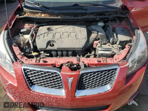 2009 Pontiac Vibe w/1SA with VIN 5Y2SP67819Z454348, listed as a Copart auction lot 70782724 with 75,758 mi miles and Clean Title. Bid and sale history available at carsss.com. Image 12.