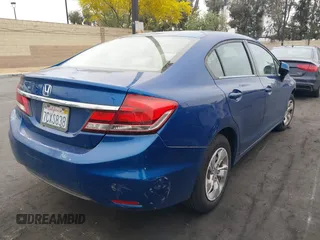 2013 Honda Civic LX z VIN 19XFB2F51DE281886, wystawiony jako IAAI lot #42397755 z przebiegiem 170 895 mil mil oraz . Historia ofert i sprzedaży dostępna na DreamBid. Obrazek 4.