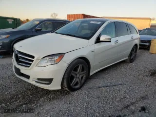 2012 Mercedes-Benz R-Class R 350 with VIN 4JGCB5HE1CA142811, listed as a Copart auction lot 82149634 with 187,770 mi miles and Salvage Title. Bid and sale history available at carsss.com. Image 1.