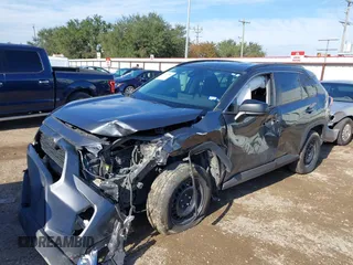 2020 Toyota RAV4 LE with VIN 2T3H1RFV4LC050926, listed as a IAAI auction lot 41057989 with 128,163 mi miles. Bid and sale history available at carsss.com. Image 17.