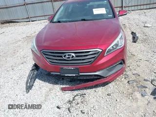2016 Hyundai Sonata Sport with VIN 5NPE34AF1GH435470, listed as a IAAI auction lot 42004324 with 104,295 mi miles and . Bid and sale history available at DreamBid. Image 6.