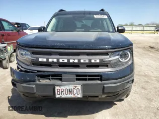 2024 Ford Bronco Sport Big Bend с VIN 3FMCR9B60RRF03853, выставлен на аукционе Copart как лот 52766545 с пробегом 11 736 миль миль и Списание • Salvage title. История ставок и продаж доступна на DreamBid. Изображение 5.