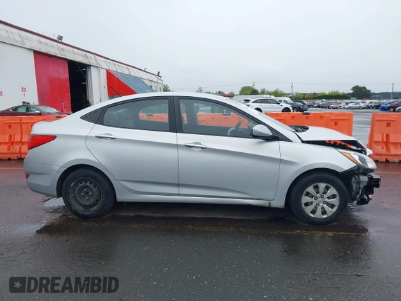 2015 Hyundai Accent GLS with VIN KMHCT4AE4FU866528, listed as a IAAI auction lot 42011261 with 186,368 mi miles and . Bid and sale history available at DreamBid. Image 14.