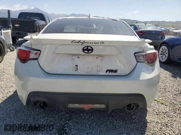 2015 Scion FR-S with VIN JF1ZNAA13F8701511, listed as a Copart auction lot 51627335 with 175,743 mi miles and Salvage Title. Bid and sale history available at carsss.com. Image 6.