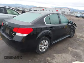 2013 Subaru Legacy 2.5i with VIN 4S3BMBA69D3043431, listed as a IAAI auction lot 41736287 with 89,881 mi miles and . Bid and sale history available at DreamBid. Image 4.