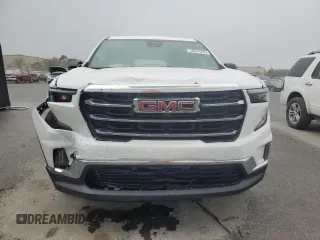 2024 GMC Acadia AWD Elevation z VIN 1GKENNKS4RJ216089, wystawiony jako Copart lot #46074235 z przebiegiem 4 993 mil mil oraz Nie do naprawy • Non repairable. Historia ofert i sprzedaży dostępna na DreamBid. Obrazek 5.