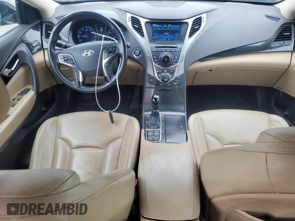 2013 Hyundai Azera z VIN KMHFG4JG2DA226755, wystawiony jako Copart lot #53602115 z przebiegiem 115 204 mil mil oraz Szkoda całkowita • Salvage title. Historia ofert i sprzedaży dostępna na DreamBid. Obrazek 8.