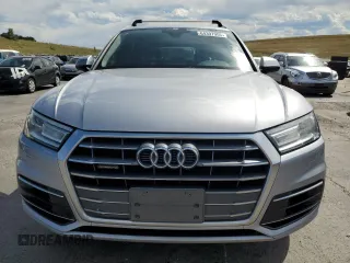 2018 Audi Q5 Premium with VIN WA1ANAFYXJ2155647, listed as a Copart auction lot 64397905 with 87,540 mi miles and Salvage title. Bid and sale history available at DreamBid. Image 5.