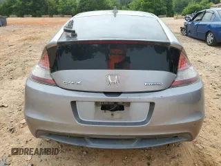 2011 Honda CR-Z with VIN JHMZF1D44BS004177, listed as a Copart auction lot 60415135 with 145,768 mi miles and Salvage title. Bid and sale history available at DreamBid. Image 6.