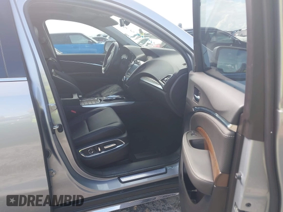2020 Acura MDX w/Technology Pkg with VIN 5J8YD3H51LL010470, listed as a IAAI auction lot 40486114 with 1 mi miles. Bid and sale history available at carsss.com. Image 5.