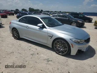 2017 BMW M4 with VIN WBS3U9C51HP970609, listed as a Copart auction lot 63874174 with 34,063 mi miles and Non Repairable. Bid and sale history available at carsss.com. Image 4.